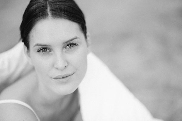 Schwarzweiß-Portraits auf Usedom