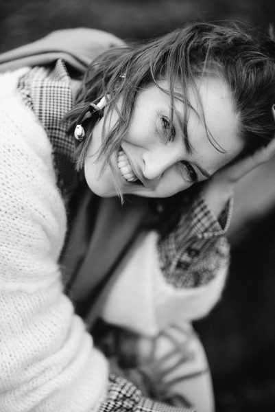 Schwarzweiß-Portraits auf Usedom