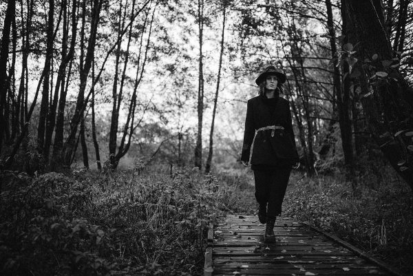 Schwarzweiß-Portraits auf Usedom