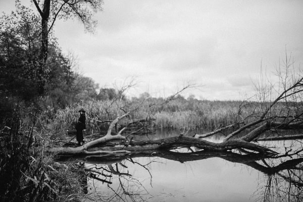 Schwarzweiß-Portraits auf Usedom
