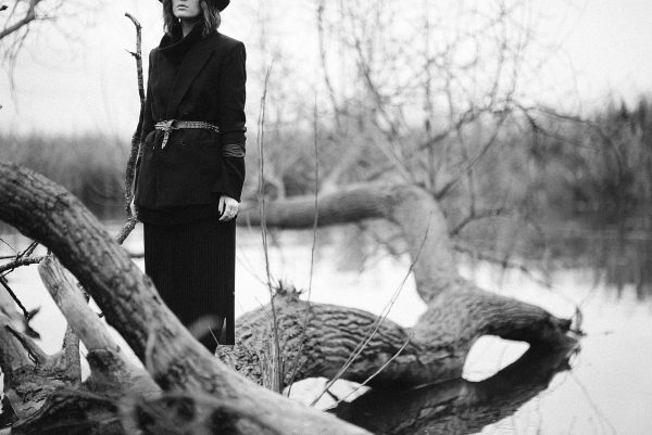 Schwarzweiß-Portraits auf Usedom