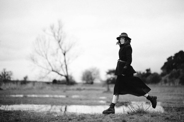 Schwarzweiß-Portraits auf Usedom