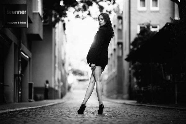 Schwarz-weiß Fotografie in Stuttgart